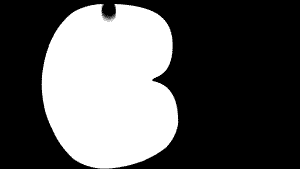 Thebri.net logomark animated in white on black.
